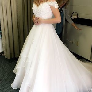 Morilee wedding dress